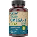 Deva Vegan Omega-3 DHA