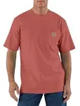 Carhartt Men's Loose Fit Heavyweight Short-Sleeve Pocket T-Shirt Closeout