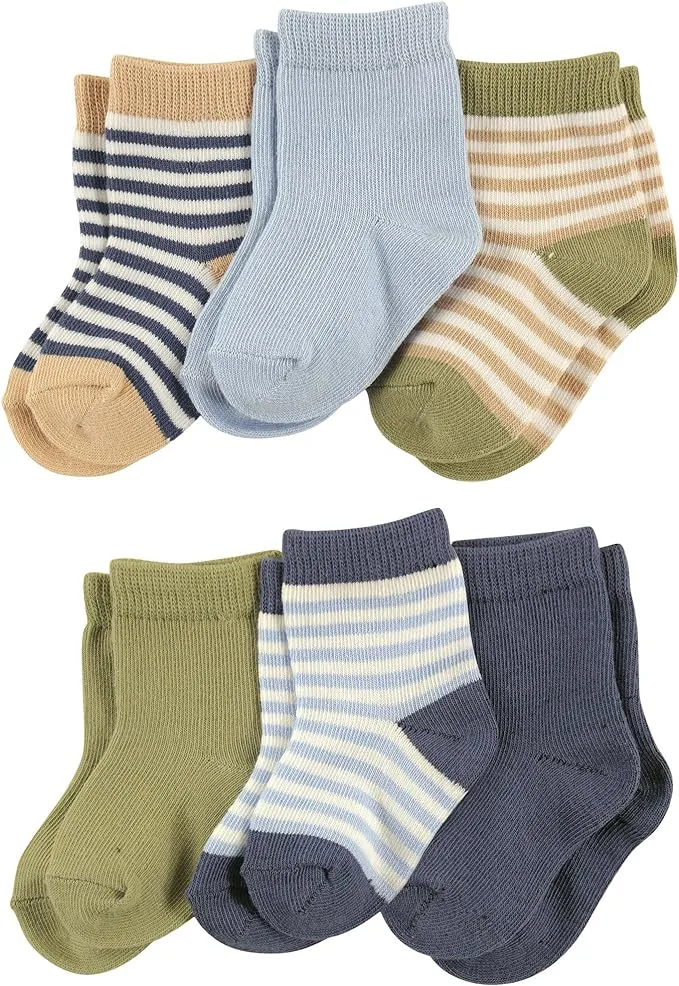 Touched by Nature Unisex Baby Organic Cotton Socks