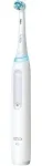 Oral-B iO Series 3 Limited Electric Toothbrush with (2) Brush Heads, Rechargeable, Icy Blue