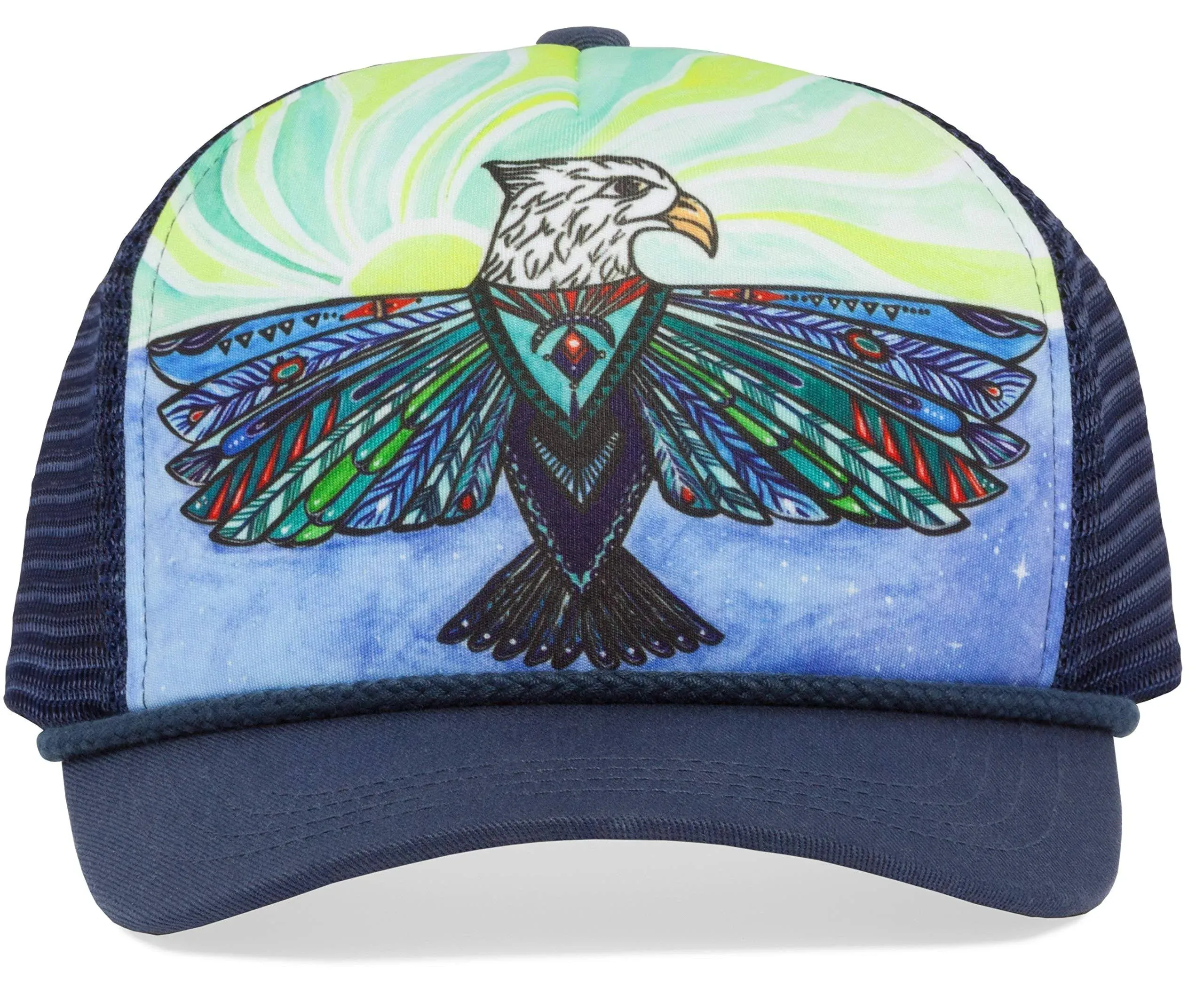 Sunday Afternoons Artist Series Cooling Trucker - Kids Soaring Sun