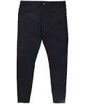 "Burton 2023 Women's Midweight X Base Layer Pants-Black"