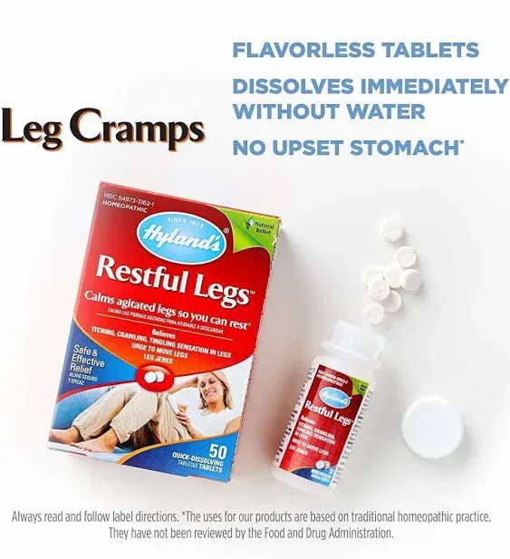 Hyland's Restful Legs Tablets - 50 count