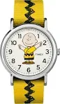 Timex Peanuts Weekender Unisex Watch TW2R41100