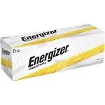 Energizer Batteries D Industrial Alkaline