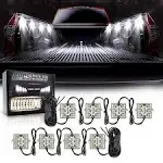 LED Lights for Truck Bed LED Lighting Kit Pickup Bed Lights with 48 Super Bright