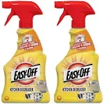 Easy-Off Kitchen Degreaser Lemon Scent