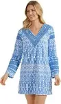 Women's Samoa Bay Cover-Up | White