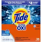 Tide Plus Ultra Oxi Powder Laundry Detergent, 73 loads, 127 oz