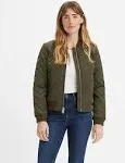 Levi's Women's Diamond Quilted Bomber Jacket