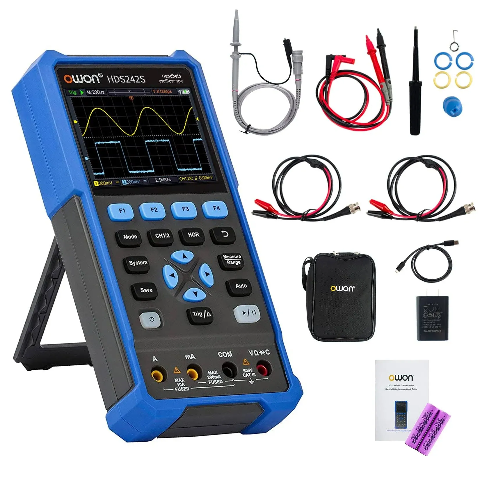 OWON Oscilloscope 1 Professional Handheld Oscilloscope