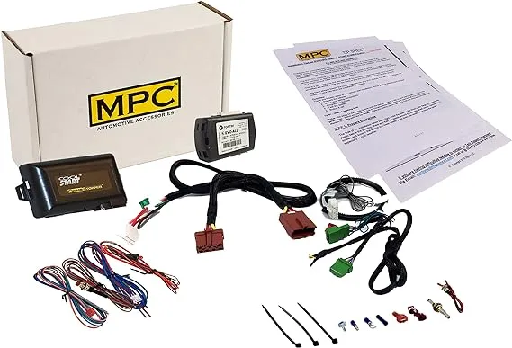 Complete Factory Remote Activated Remote Start Kit For 2006-2011 Honda Civic