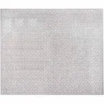 M-D Aluminum Sheet, Union Jack, 57083, 36"L x 24"W x 1/50" Thick, Silver