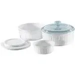 CorningWare® French White® 6-piece Bakeware Set