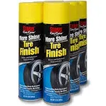 Stoner Car Care 91094 More Shine Tire Finish, 12 oz Case of Six Cans