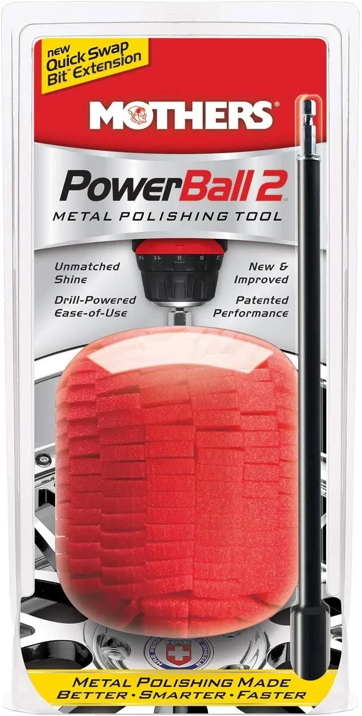 Mothers 05143 Powerball 2 Metal Polishing Tool