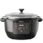 Instant Pot Cooker Chef Series 7.5 Qt Slow Cooker Multicooker Touchpad Controls