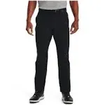 Men's Under Armour Tech Golf Pants 40 Black