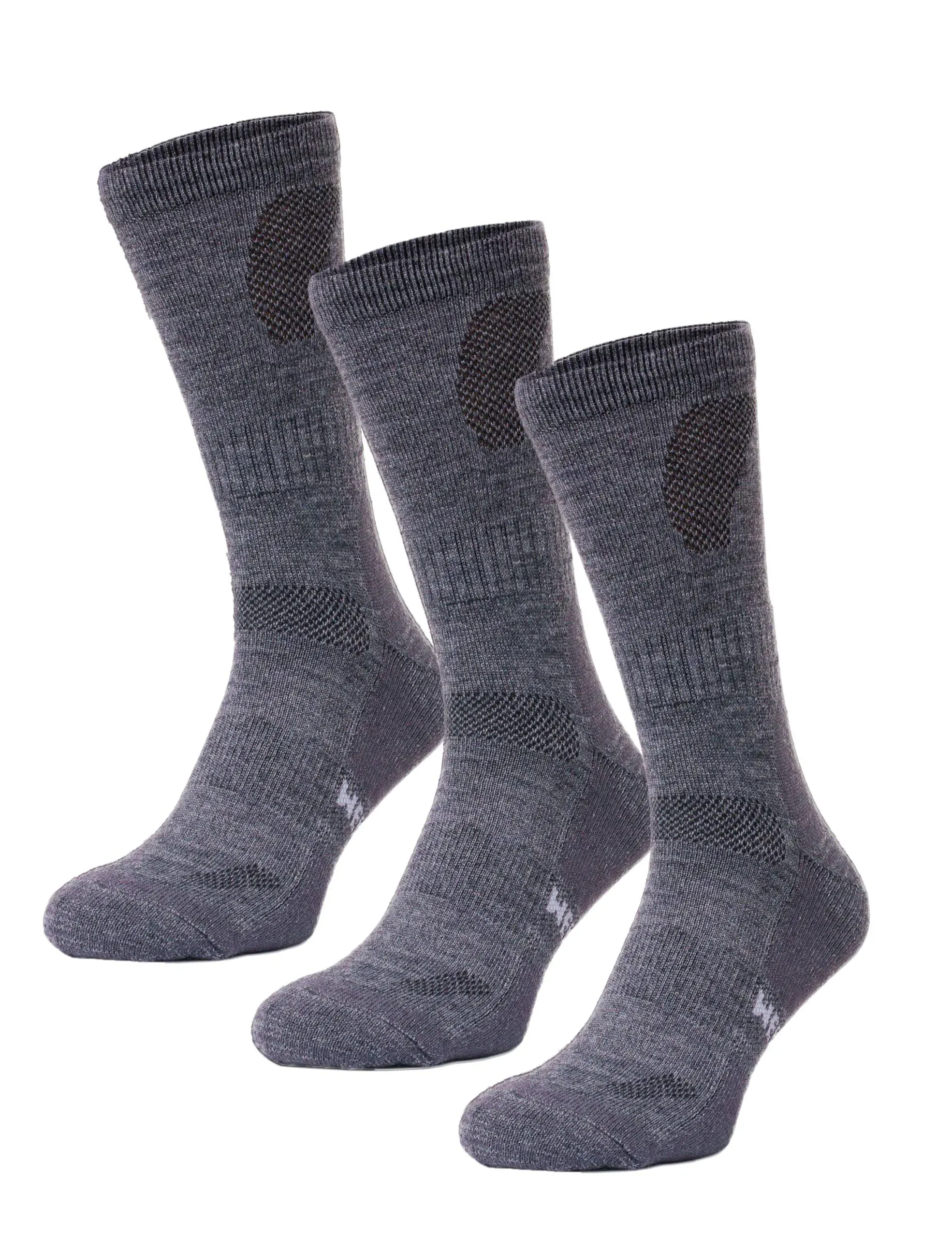 Merino.tech Merino Wool Socks for Women And Men - Merino Wool Hiking Socks Crew Style