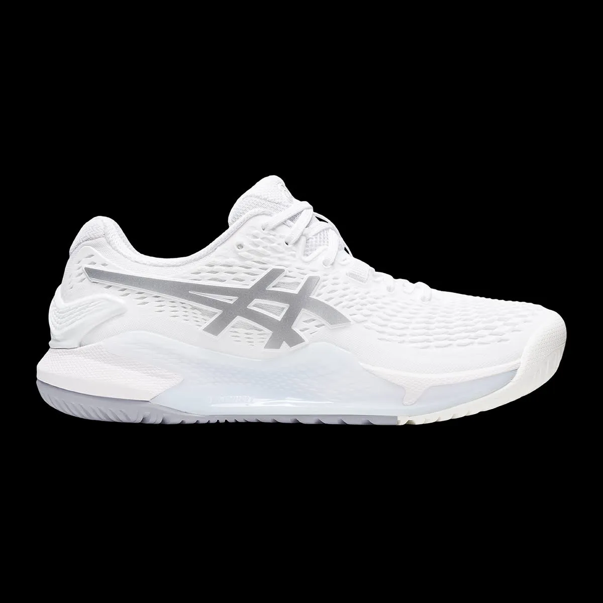 ASICS Gel-Resolution 9 - Women's 9 White/Pure Silver