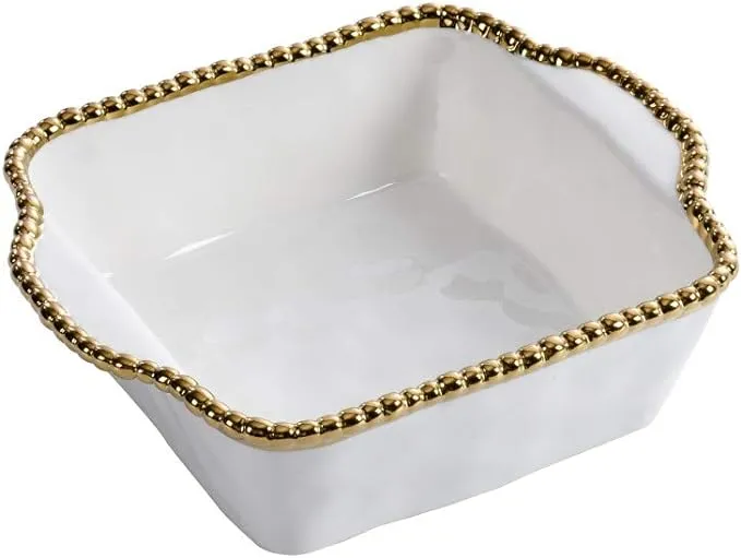 Pampa Bay Golden Salerno Square Baking Dish