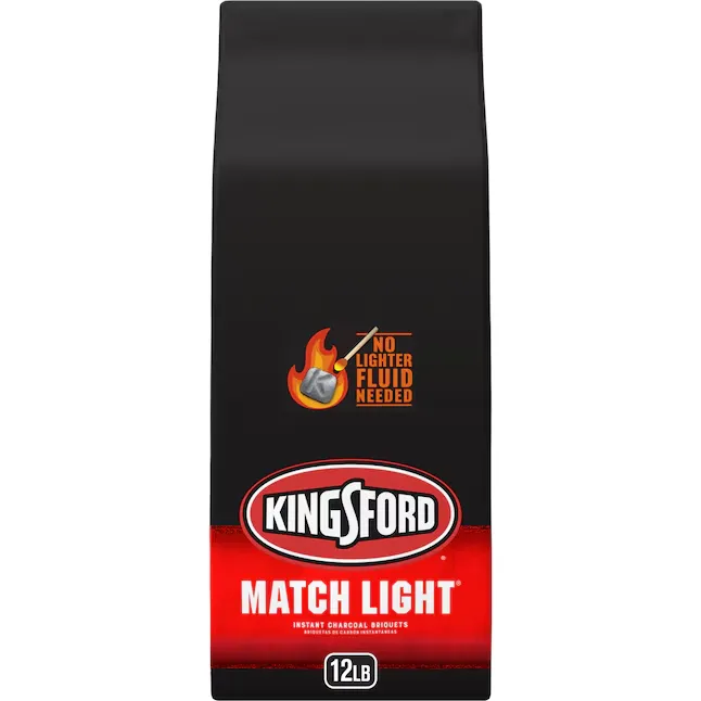 Kingsford Match Light 12-lb Charcoal Briquettes | 32090