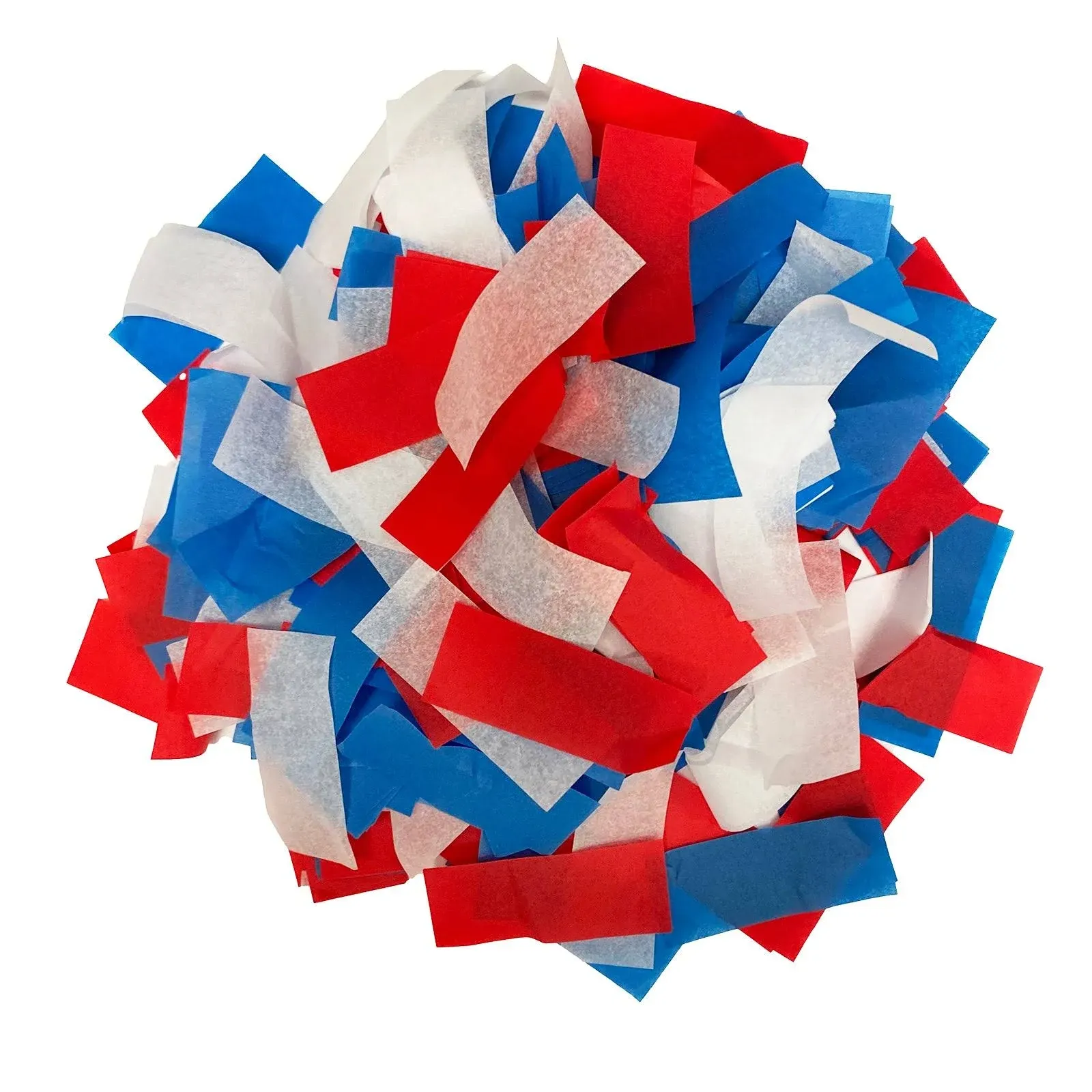 Ultimate Confetti Red/White/Blue Tissue Confetti-Biodegradable