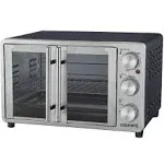 Courant 6-Slice Gray/Silver Convection Toaster Oven Automatic Shut-off Lowes.com