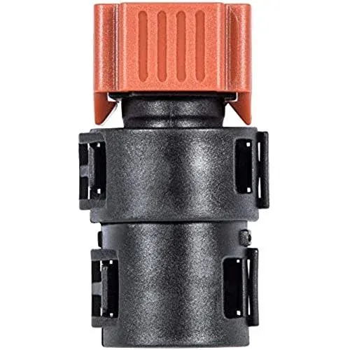 6.7L Powerstroke Fuel Filter Return Line Connector Fitting For 2017~2020 Ford (3846) HC3Z-9A564-A (Black&Orange)