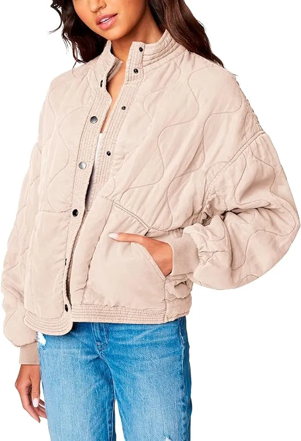 Blank NYC Bomber Jacket