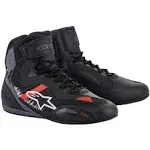 Alpinestars Faster-3 Rideknit Shoes - Black/Gray/Red - 10