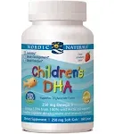 Children's DHA, (Strawberry) 360 Mini Soft Gels - Nordic Naturals