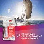 3M 1 oz Marine Adhesive & Sealant 5200 Fast Cure White