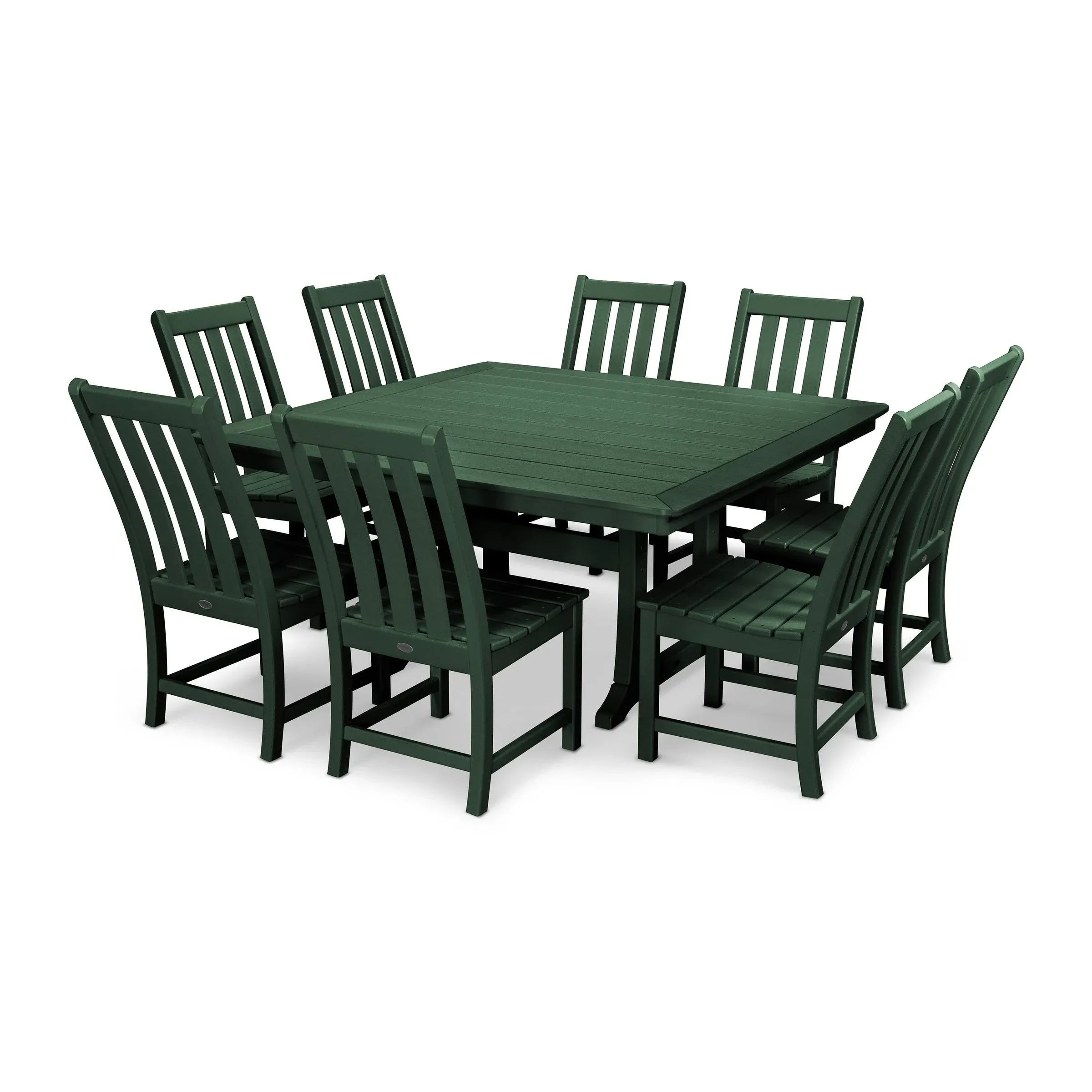 POLYWOOD Vineyard 9-Piece Dining Set