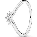 Pandora Tiara Wishbone Ring