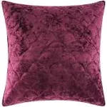 Levtex Home Velvet Plum Euro Sham