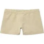 The Children's Place Girls' Cartwheel Shorts, Sandy Single, X-Small