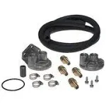 Engine Oil Filter Remote Mounting Kit-Filter Mount Kit Hayden 291