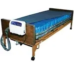 Drive Medical 14029 Med-aire Low Air Loss Mattress Replacement System with Alternating Pressure