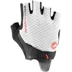 NEW Castelli ROSSO CORSA PRO V Summer Cycling Gloves : WHITE