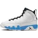 Nike Air Jordan 9 Retro (GS) Big Kids Basketball Shoes FV0143-101 Powder Blue