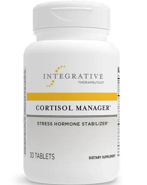 Cortisol Manager Integrative Therapeutics