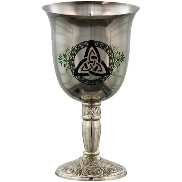 Triquetra Stainless Steel Chalice