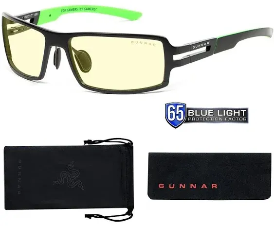 GUNNAR RPG Razer Edition Gaming Glasses