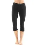 Icebreaker Women&s 200 Oasis Legless Black L