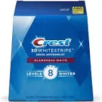 Crest 3D Whitestrips Glamorous White