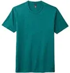 District Perfect Tri Tee. DM130 S Heathered Teal