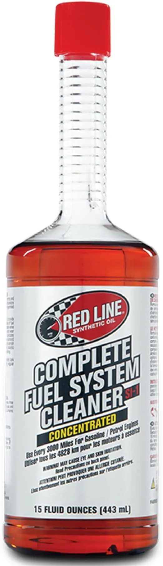 Red Line SI-1 Complete Fuel System Cleaner - 15 oz