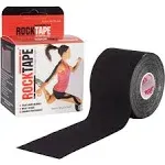 RockTape Tape Roll, Kinesiology Sports Recovery Tape, Size 2&#034; X 16.4&#039;. ONE ROLL