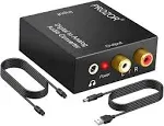 PROZOR Digital to Analog Audio Converter